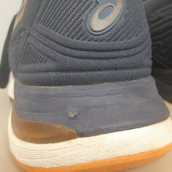 Asics Gel Flux 5 Women's Blue Running Shoes Ladies Size 9 - Picture 6 of 12